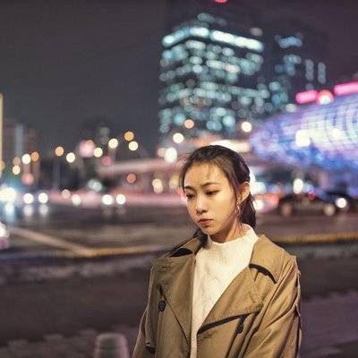 民国模特