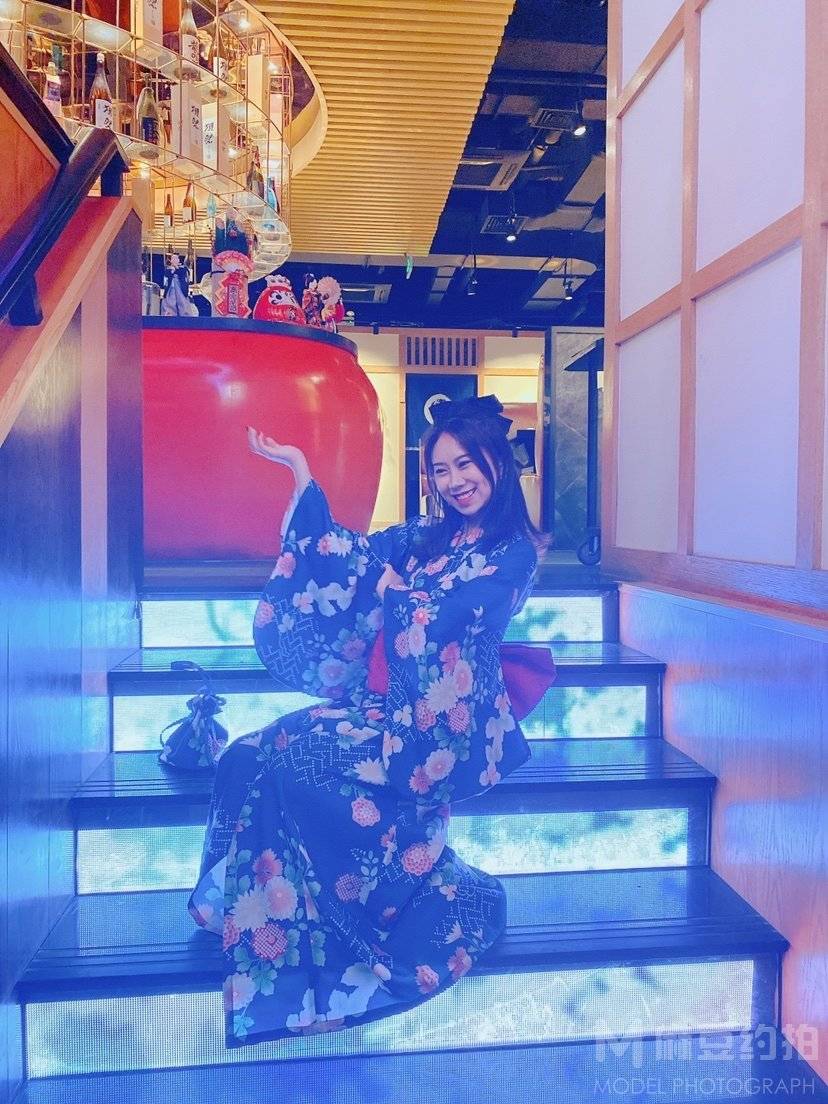 和服模特
