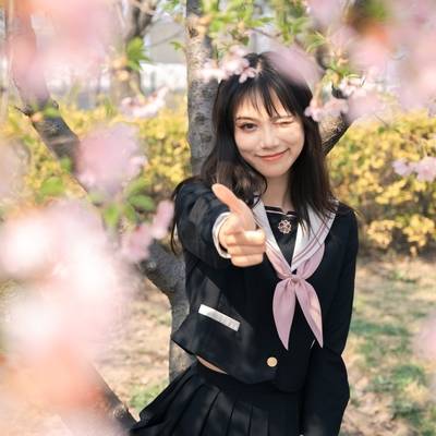森系模特