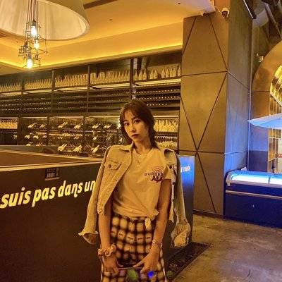 韩系模特