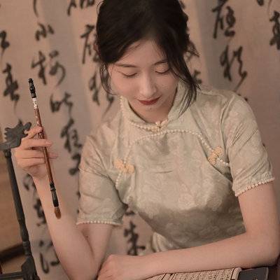 民国模特