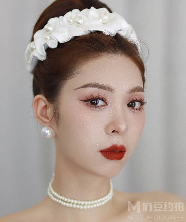 婚礼模特