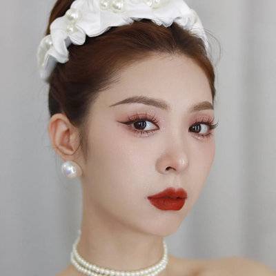 婚礼模特