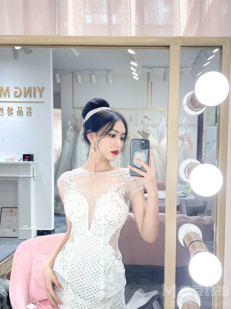 婚礼模特