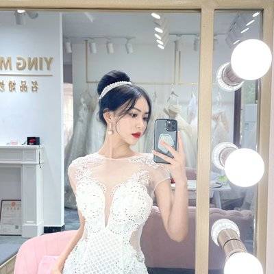 婚礼模特