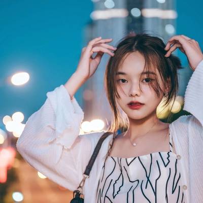 森系模特