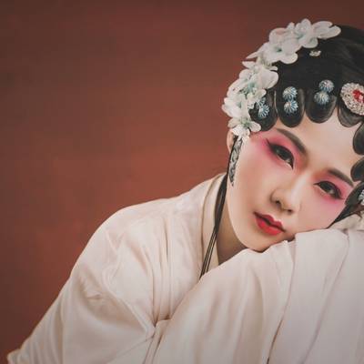 妆容模特