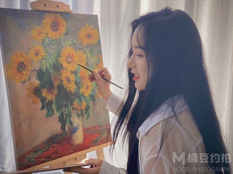清新模特