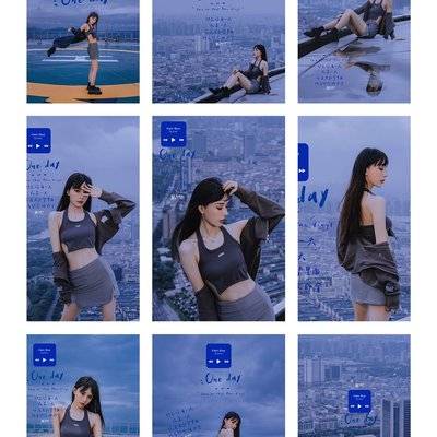 情绪模特