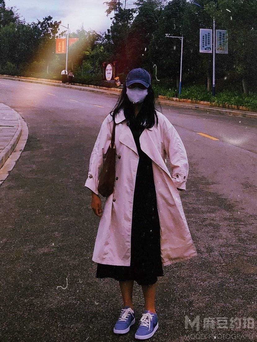 复古模特