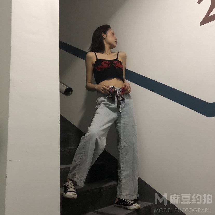 韩系模特
