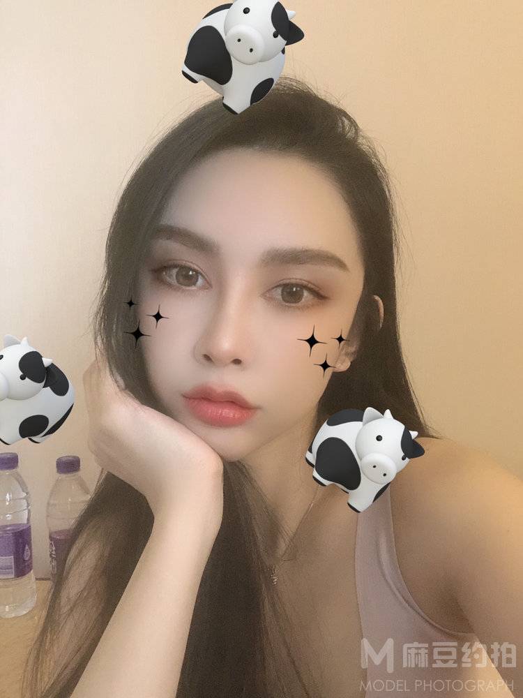 时尚模特