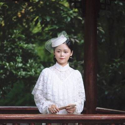 民国模特
