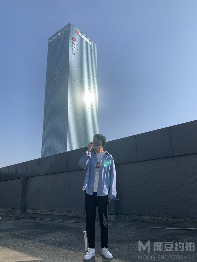 情侣模特