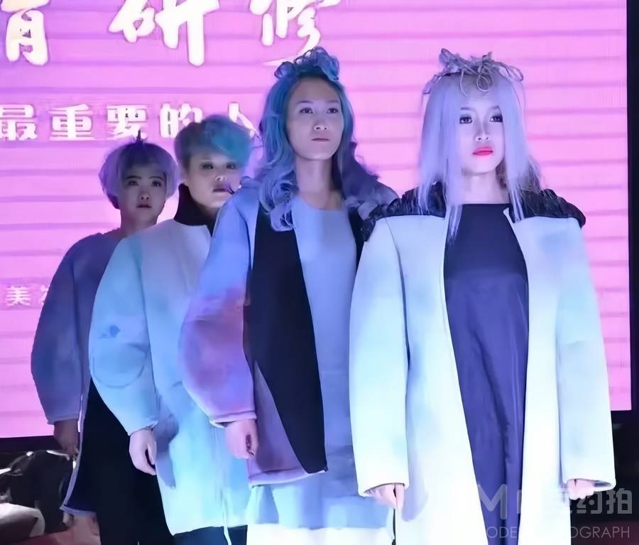韩系模特