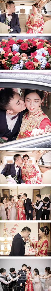 婚礼模特