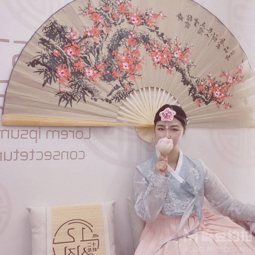 商务模特
