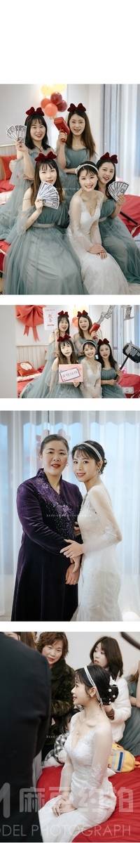 婚礼模特