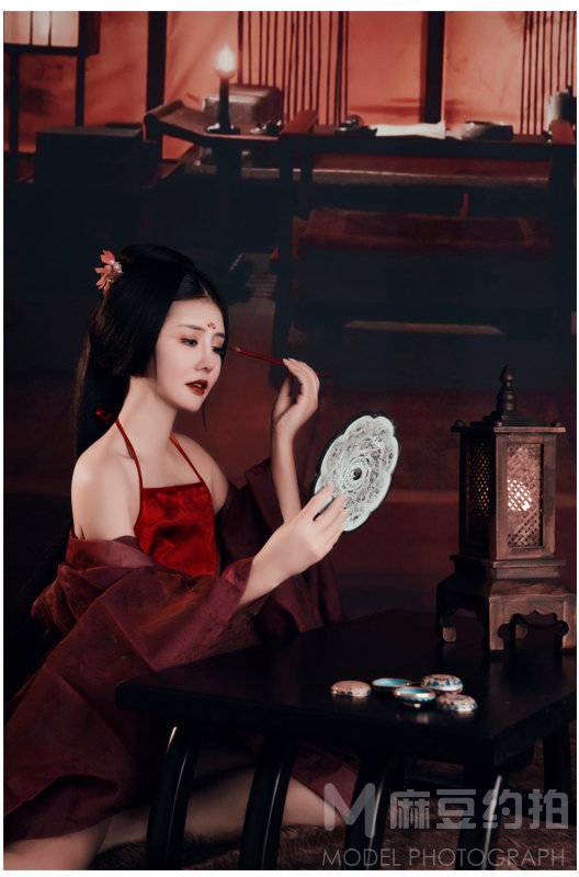 古风模特