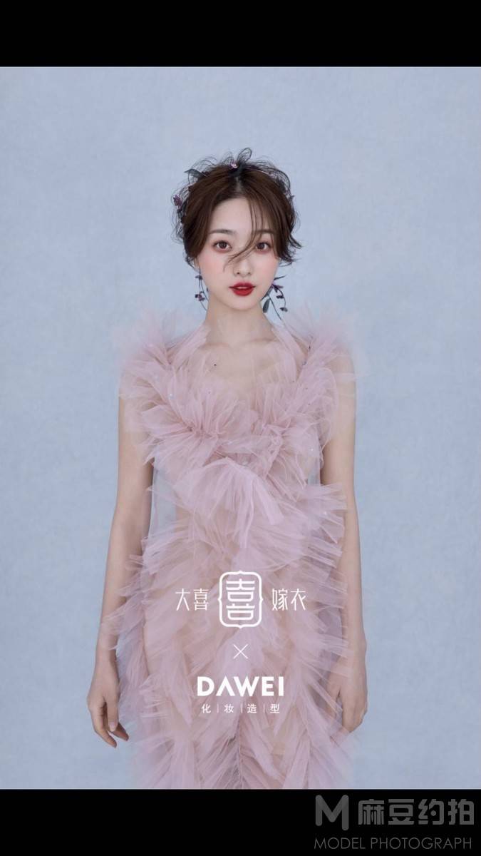 妆容模特