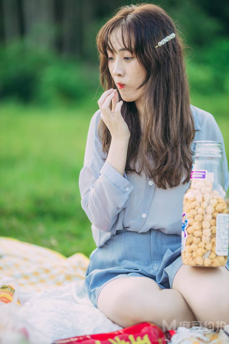 清新模特