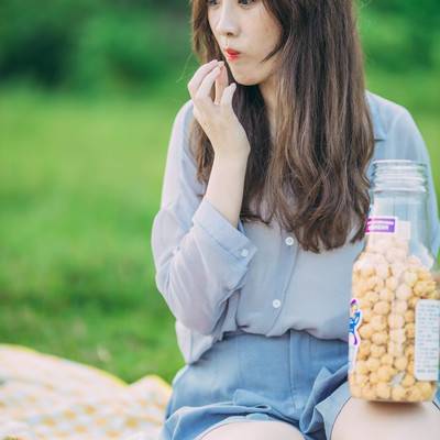 清新模特