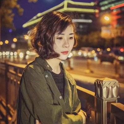 黑白模特