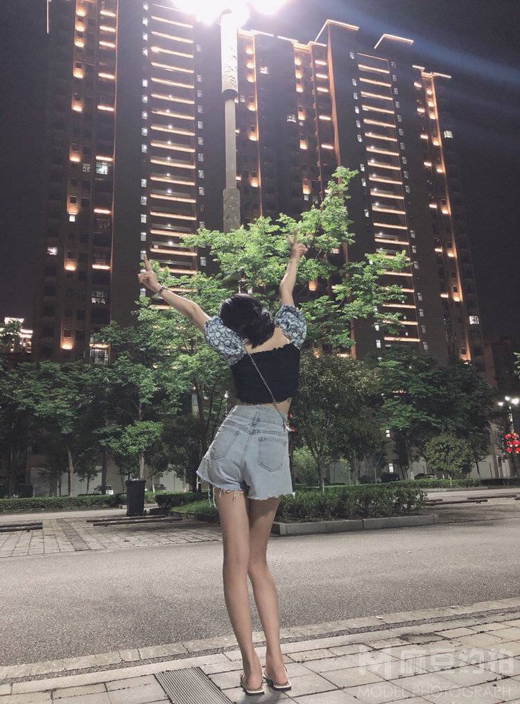 韩系模特