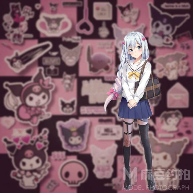 暗黑模特
