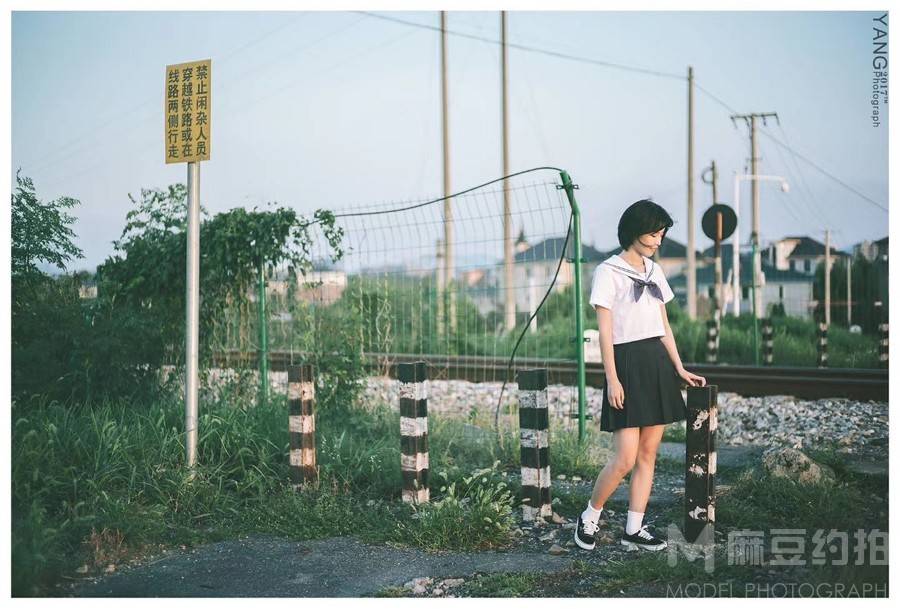 胶片模特