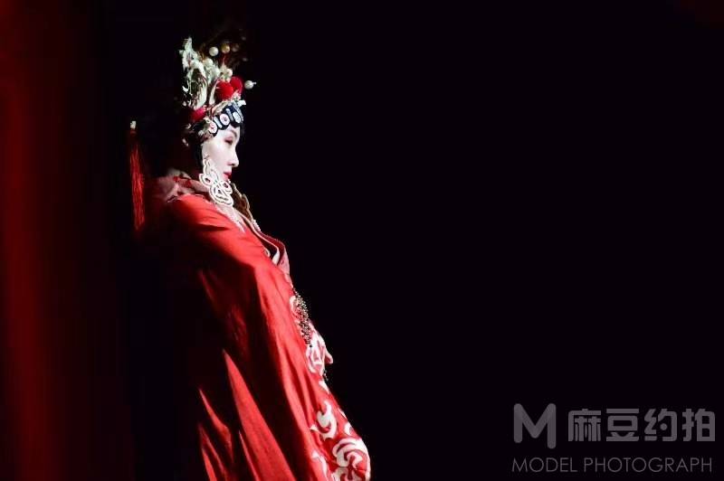 商务模特