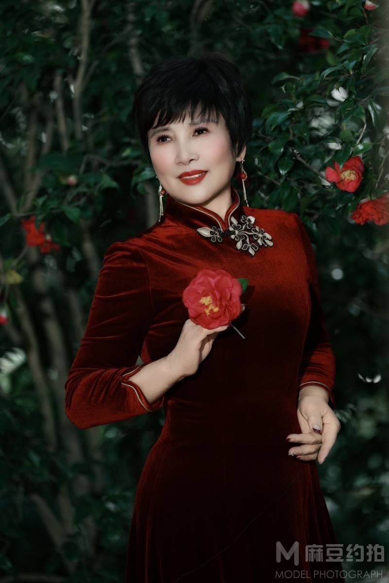 旗袍模特