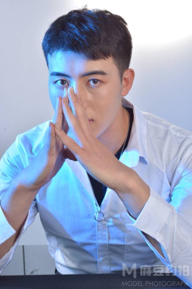 商务模特