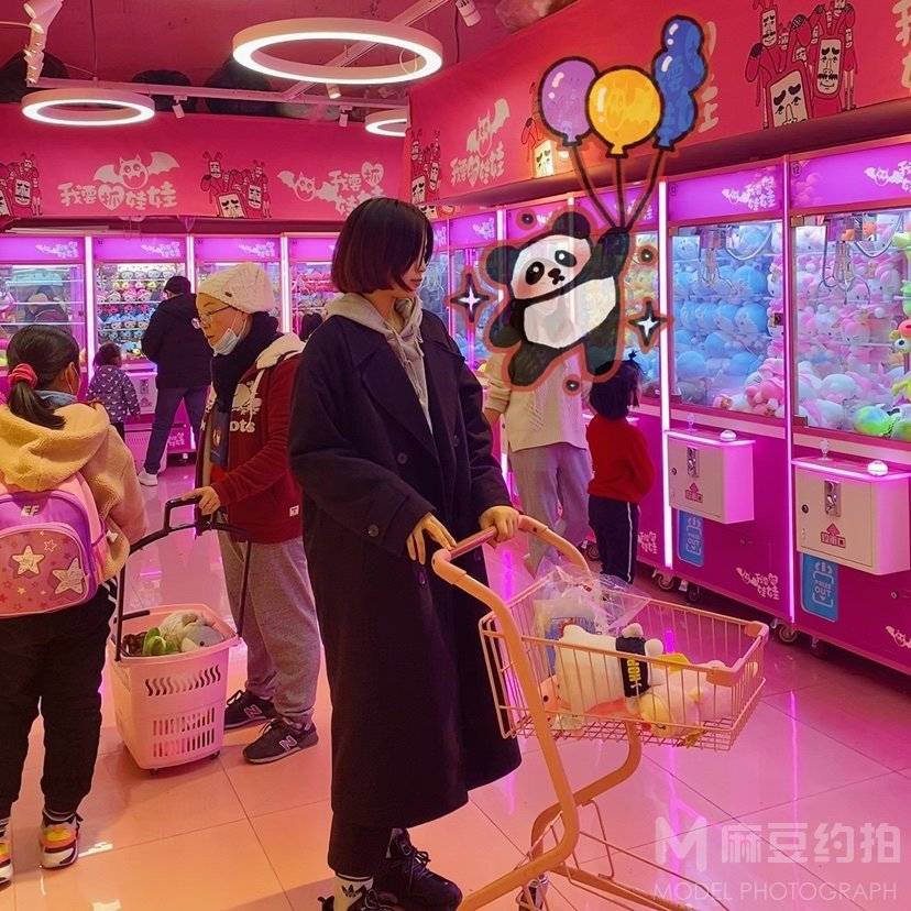 妆容模特