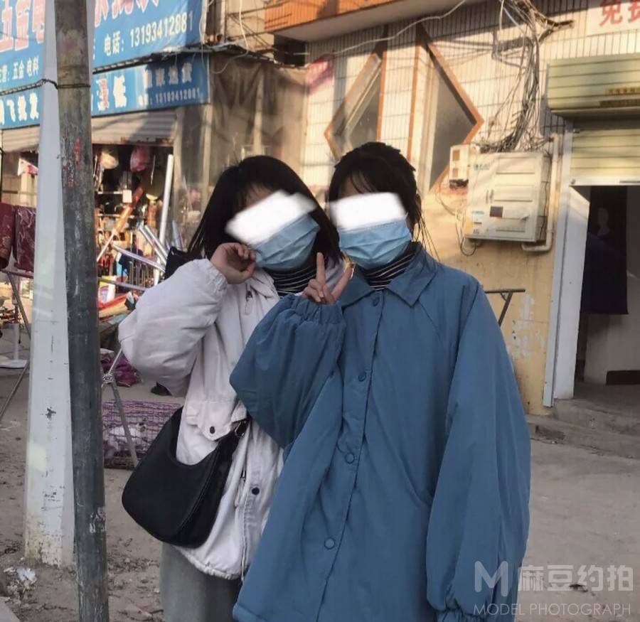 韩系模特