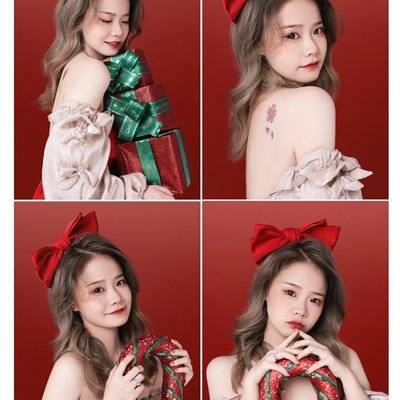 妆容模特