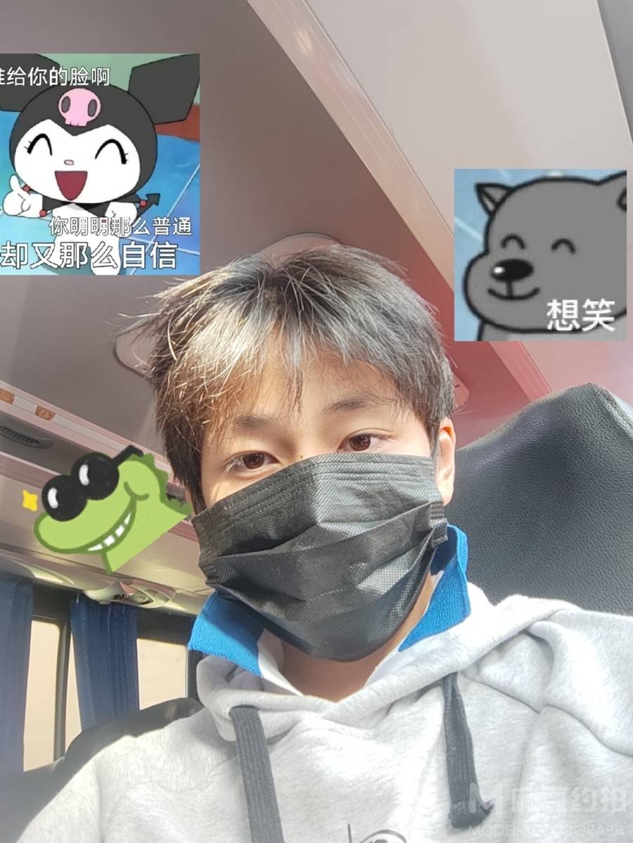 情侣模特