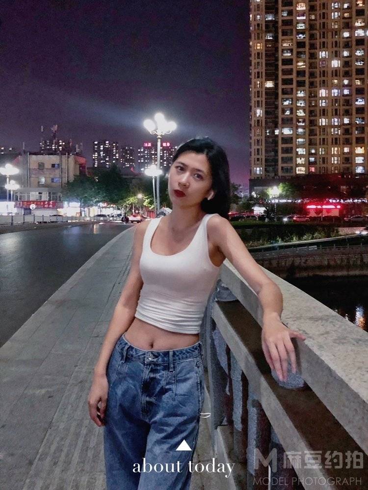 时尚模特