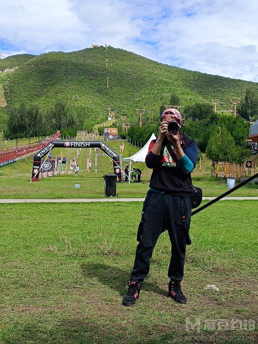 纪实模特