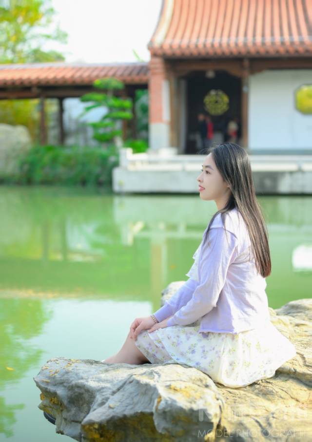 民国模特