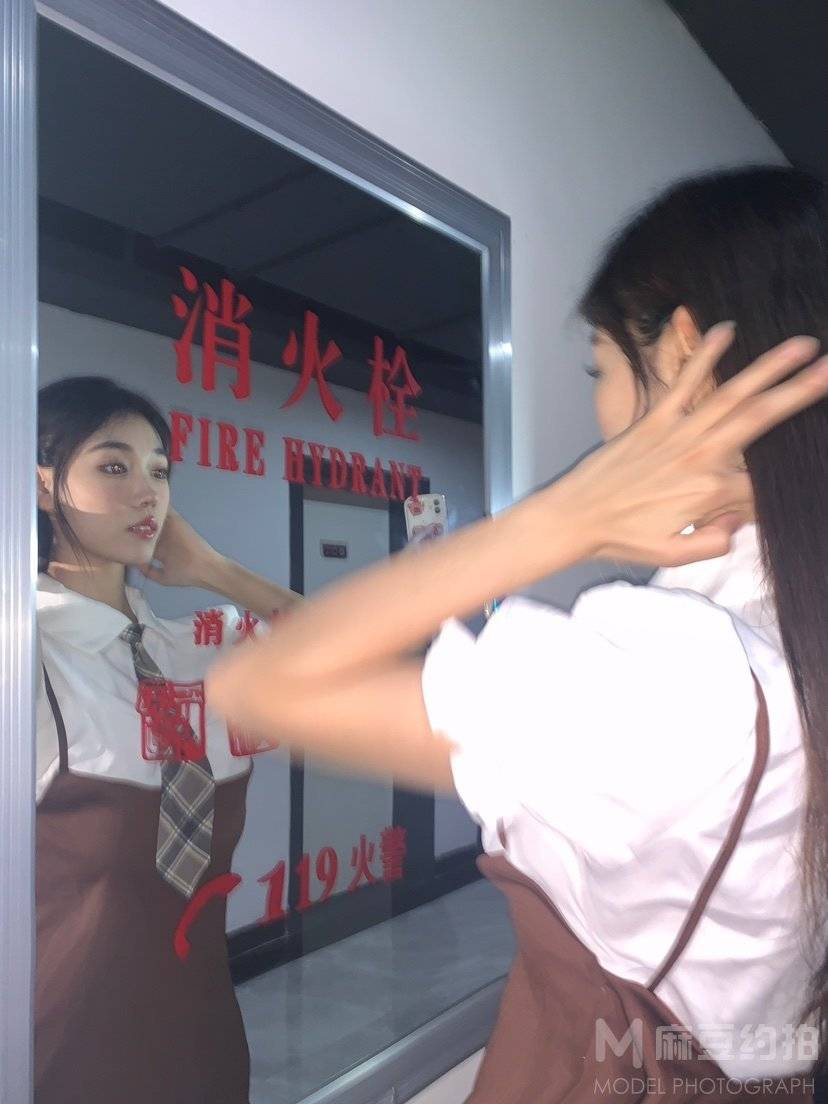 时尚模特