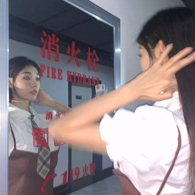 时尚模特