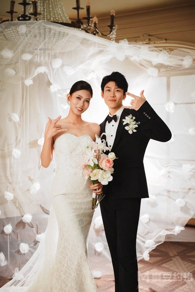婚礼模特