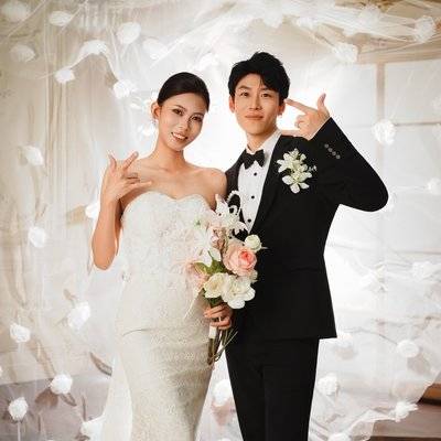 婚礼模特