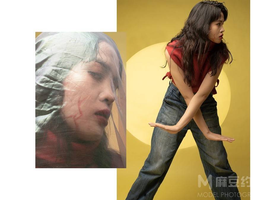 时尚模特