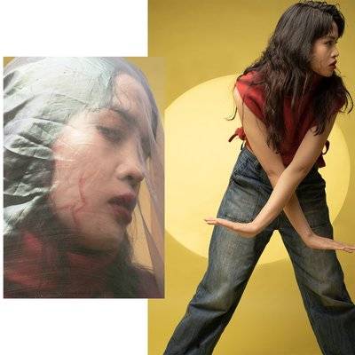 时尚模特