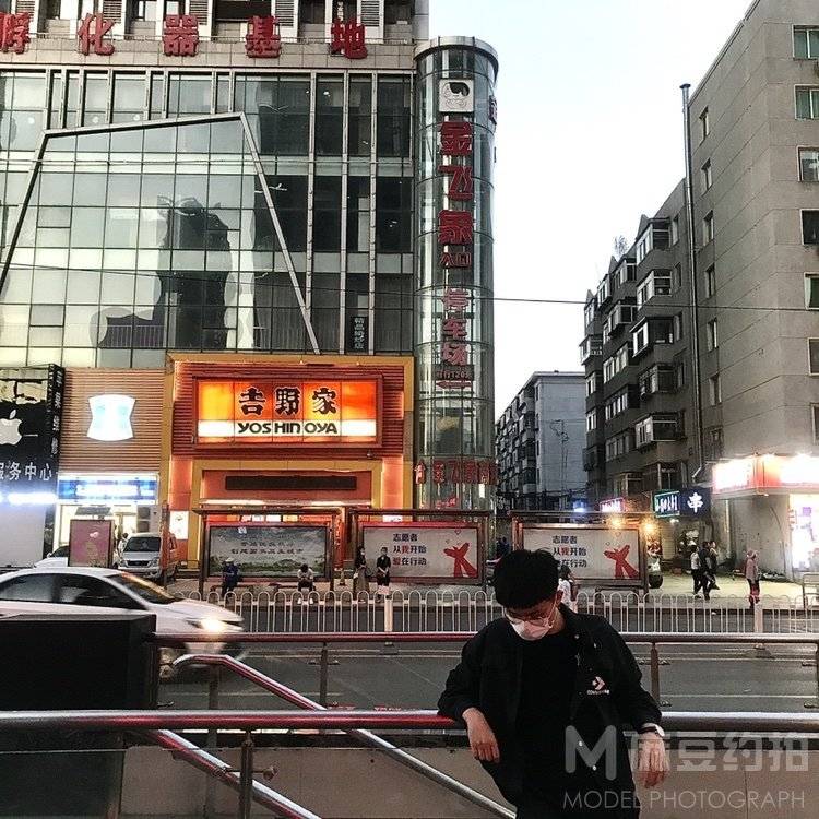 情侣模特