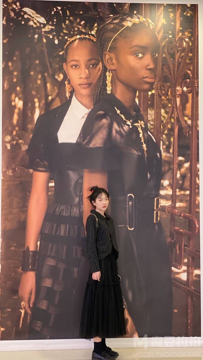 暗黑模特