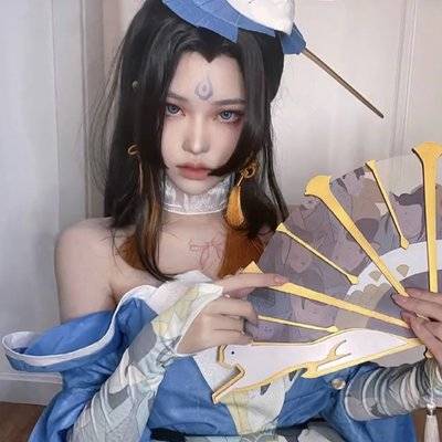 cosplay模特