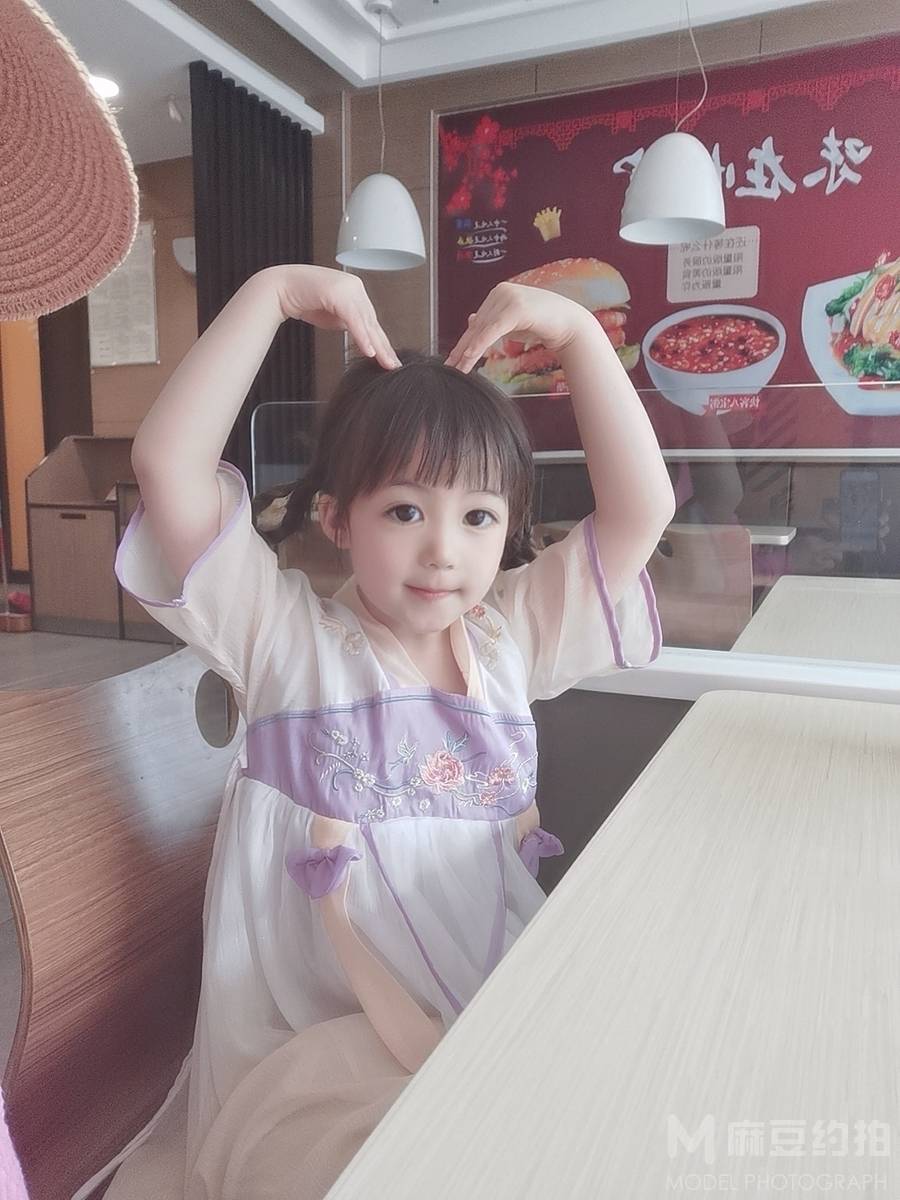 儿童摄影模特